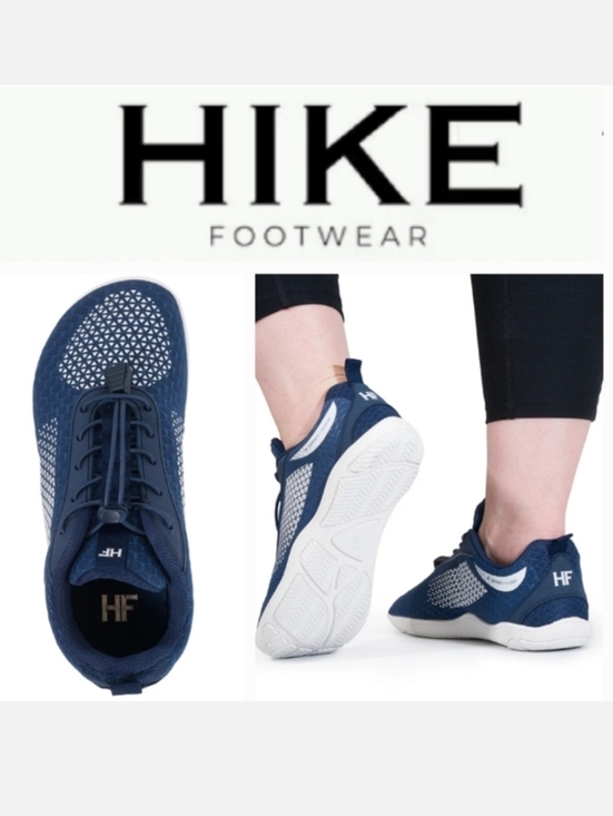 Hike Footwear Shoes - HIKE Footwear Blue HF-Cloud Barefoot Minimalist Sneakers Sz 9-9½ NWT